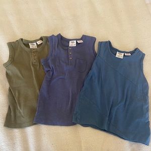 Zara boys tank tops